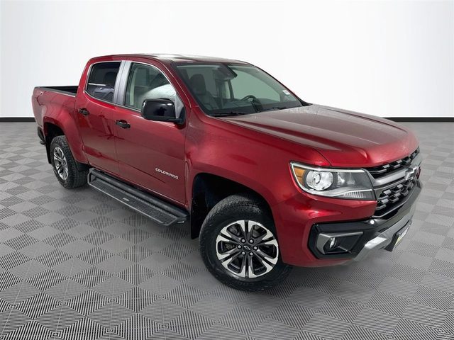 2021 Chevrolet Colorado 4WD Z71 4WD photo