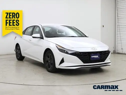2021 Hyundai Elantra SEL FWD photo