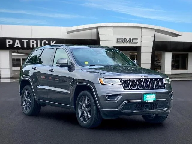 2021 Jeep Grand Cherokee 80th Anniversary 4WD photo