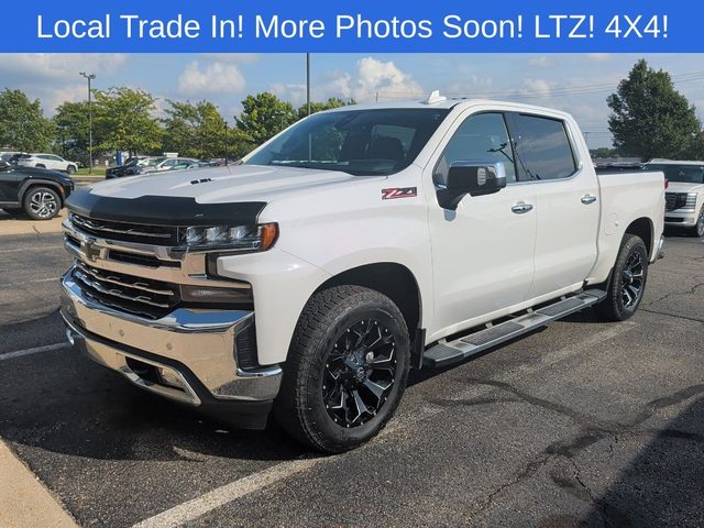 2021 Chevrolet Silverado 1500 LTZ 4WD photo