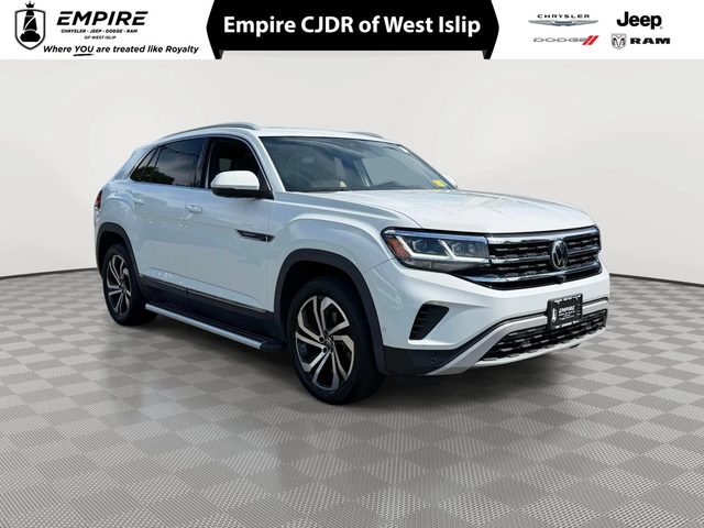 2021 Volkswagen Atlas Cross Sport 3.6L V6 SEL Premium AWD photo