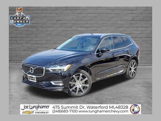 2021 Volvo XC60 Inscription AWD photo
