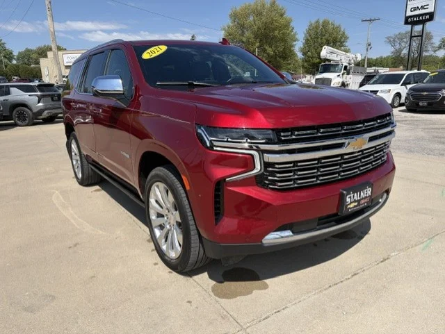 2021 Chevrolet Tahoe Premier 4WD photo