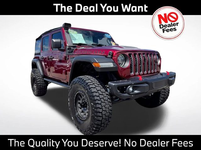 2021 Jeep Wrangler Unlimited Unlimited Rubicon 4WD photo