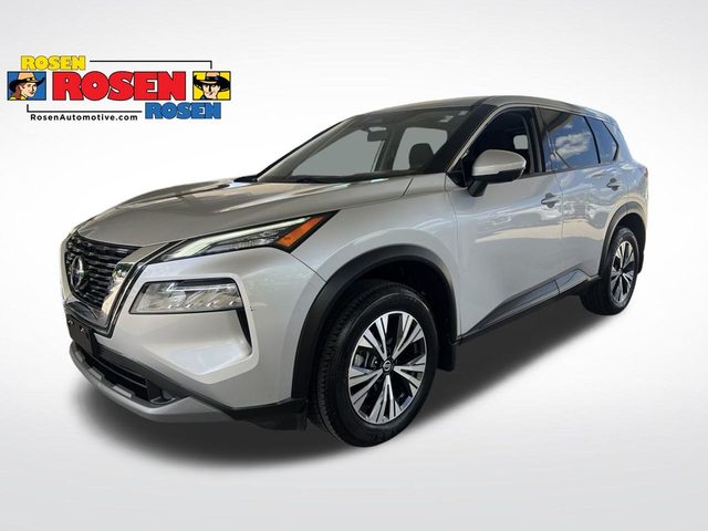 2021 Nissan Rogue SV AWD photo