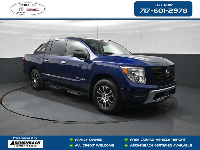 2021 Nissan Titan SV 4WD photo