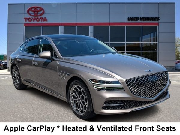 2021 Genesis G80 3.5T AWD photo