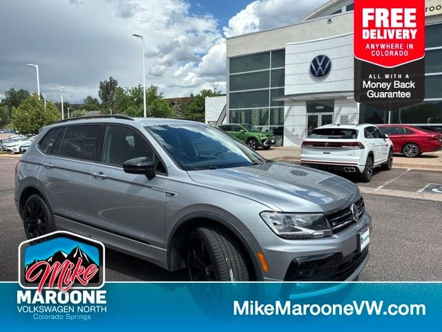 2021 Volkswagen Tiguan SE R-Line Black AWD photo