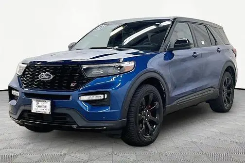 2021 Ford Explorer ST 4WD photo