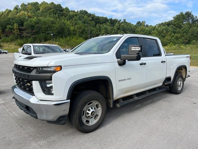 2021 Chevrolet Silverado 2500HD Work Truck 4WD photo