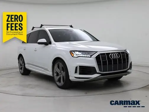 2021 Audi Q7 Prestige AWD photo