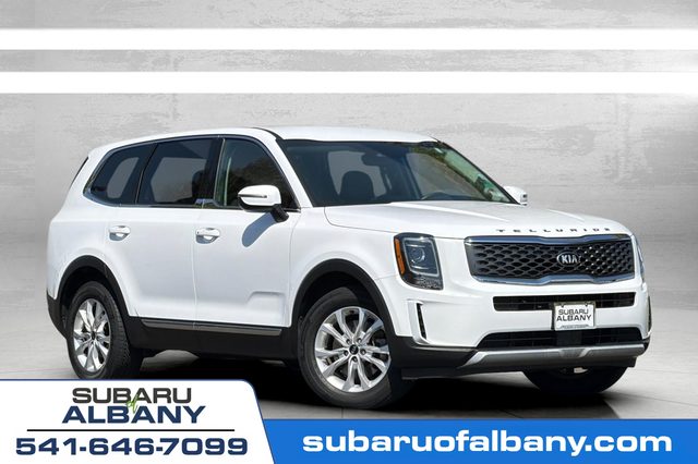 2021 Kia Telluride LX FWD photo