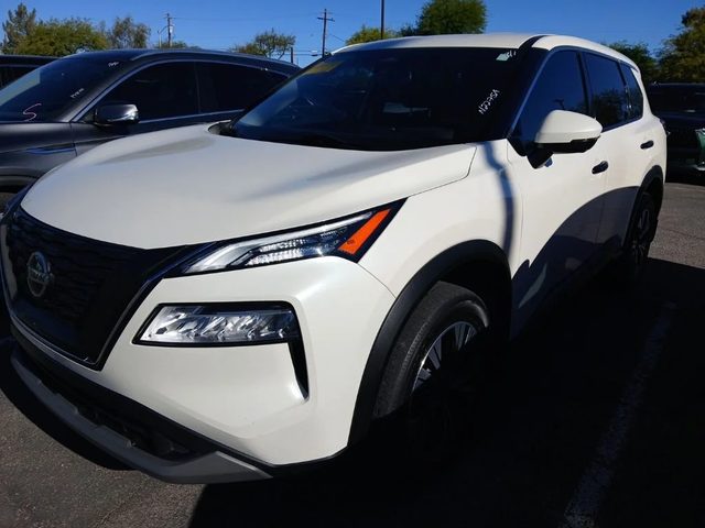 2021 Nissan Rogue SV FWD photo