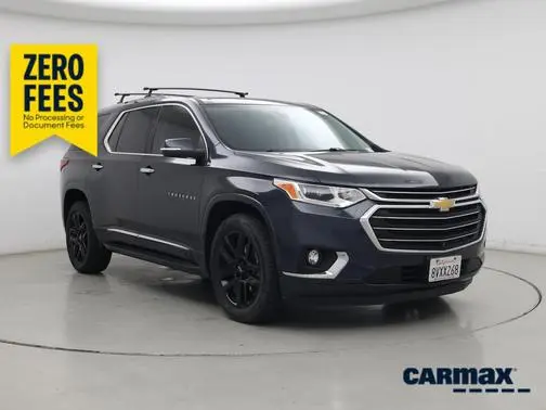 2021 Chevrolet Traverse Premier FWD photo