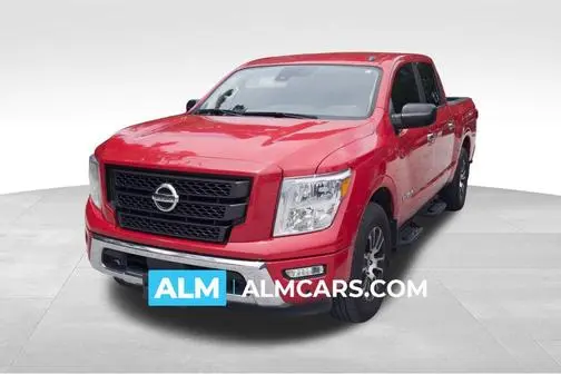 2021 Nissan Titan SV RWD photo
