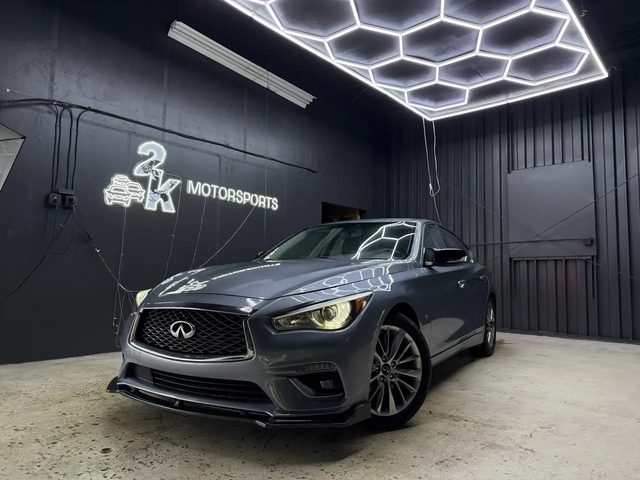 2020 Infiniti Q50 3.0t LUXE RWD photo