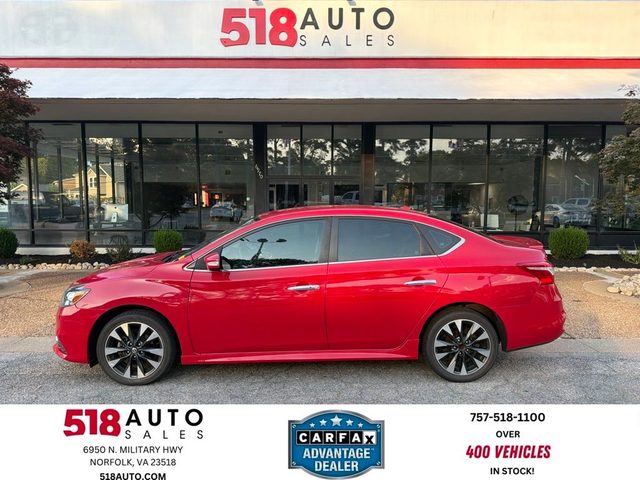 2019 Nissan Sentra SR FWD photo