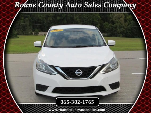 2019 Nissan Sentra SV FWD photo