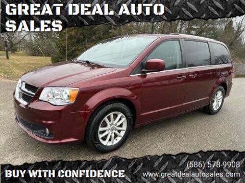 2019 Dodge Grand Caravan SXT FWD photo