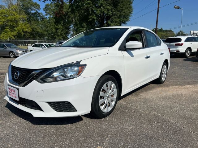 2018 Nissan Sentra S FWD photo