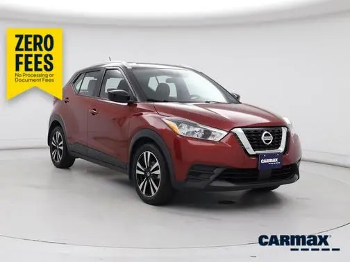 2020 Nissan Kicks SV FWD photo