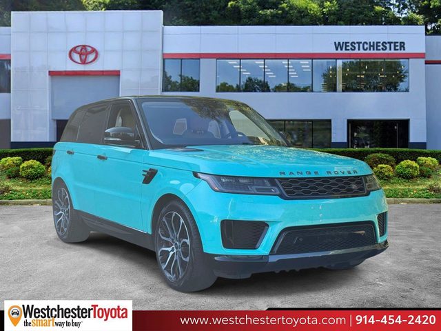 2021 Land Rover Range Rover Sport HSE Silver Edition AWD photo