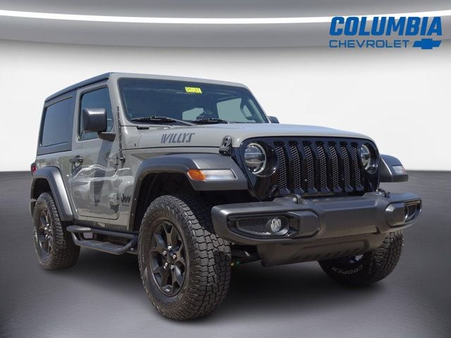 2021 Jeep Wrangler Willys 4WD photo