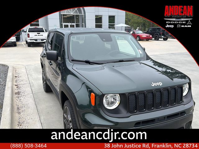 2021 Jeep Renegade Jeepster 4WD photo