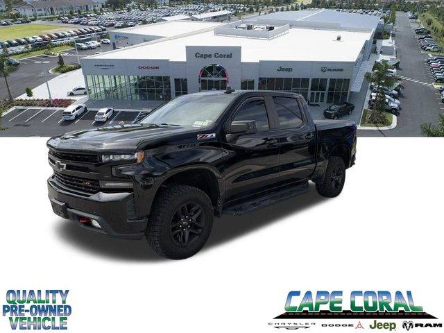 2021 Chevrolet Silverado 1500 LT Trail Boss 4WD photo
