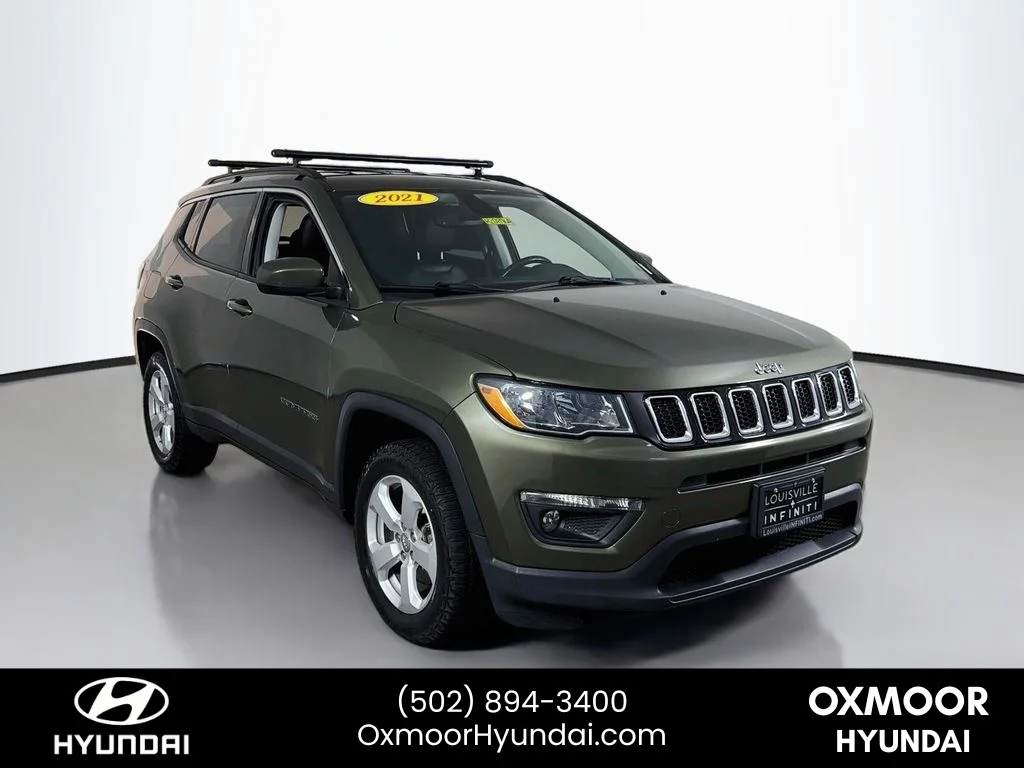 2021 Jeep Compass Latitude 4WD photo