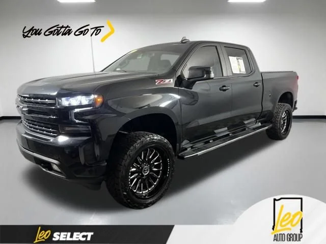 2021 Chevrolet Silverado 1500 RST 4WD photo