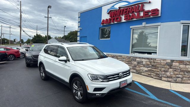 2021 Volkswagen Tiguan SEL AWD photo