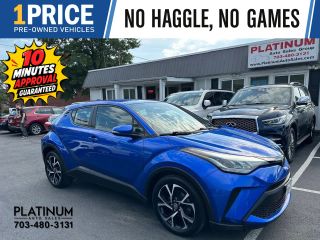 2021 Toyota C-HR XLE FWD photo