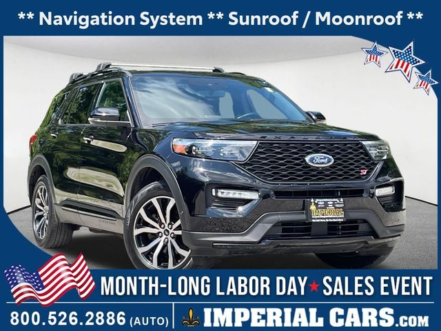 2021 Ford Explorer ST 4WD photo