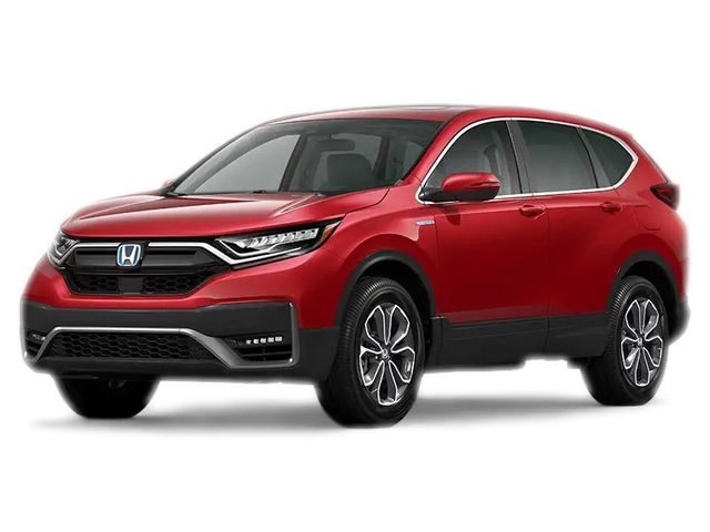 2021 Honda CR-V EX-L AWD photo