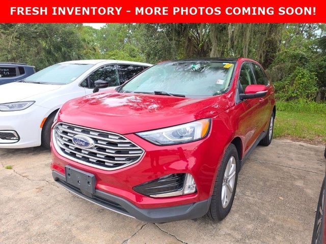 2020 Ford Edge SEL AWD photo