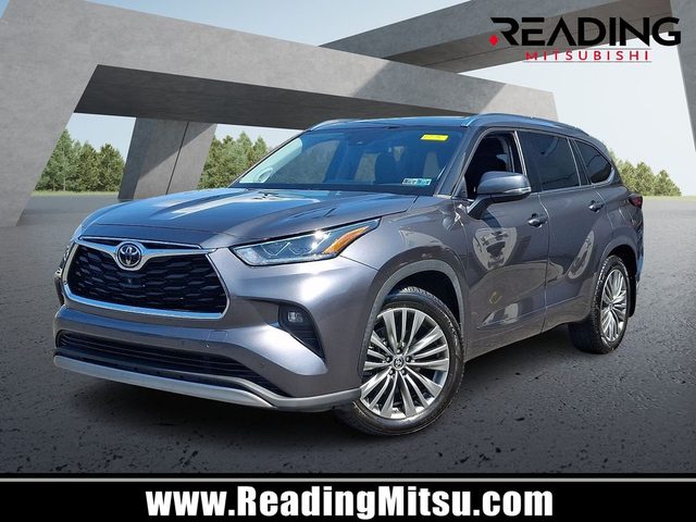 2021 Toyota Highlander Platinum AWD photo