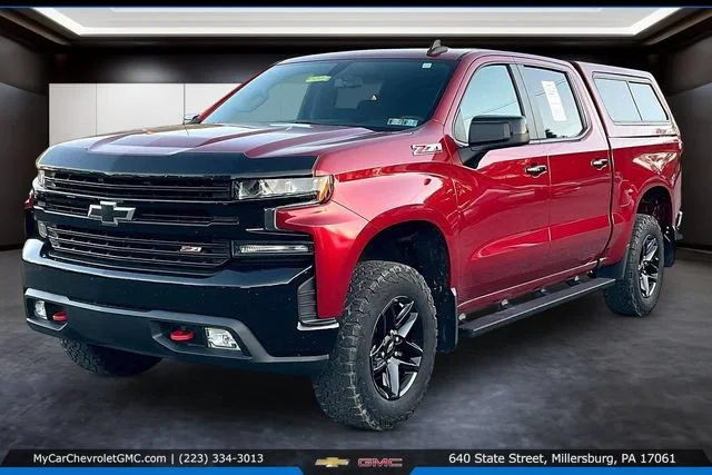 2021 Chevrolet Silverado 1500 LT Trail Boss 4WD photo