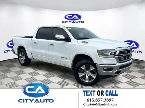 2021 Ram 1500 Laramie 4WD photo