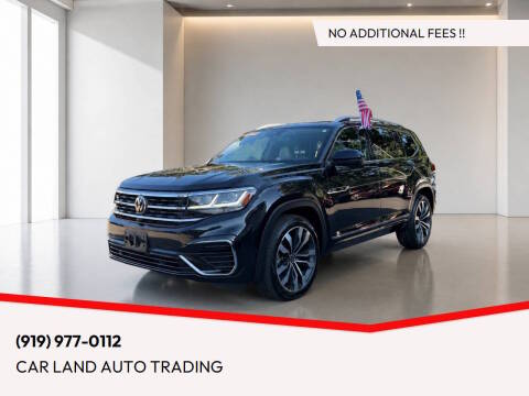2021 Volkswagen Atlas 3.6L V6 SEL Premium R-Line AWD photo