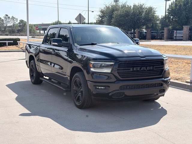 2021 Ram 1500 Big Horn RWD photo