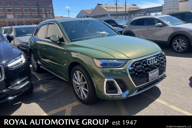 2021 Audi Q5 Prestige AWD photo