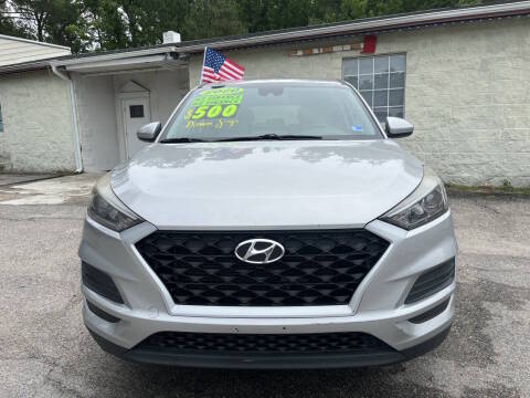 2020 Hyundai Tucson SE AWD photo