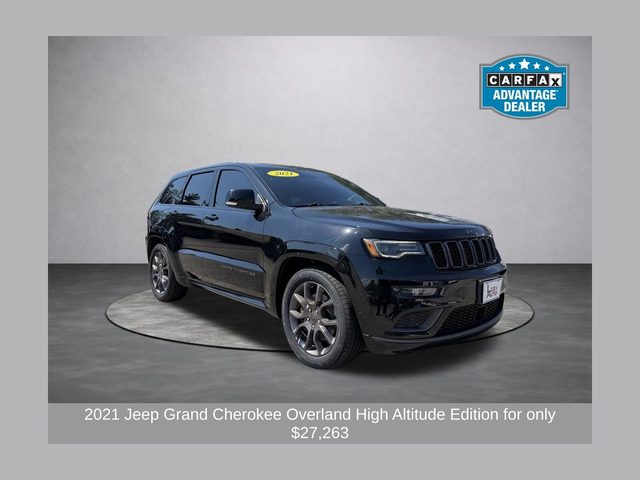 2021 Jeep Grand Cherokee High Altitude 4WD photo