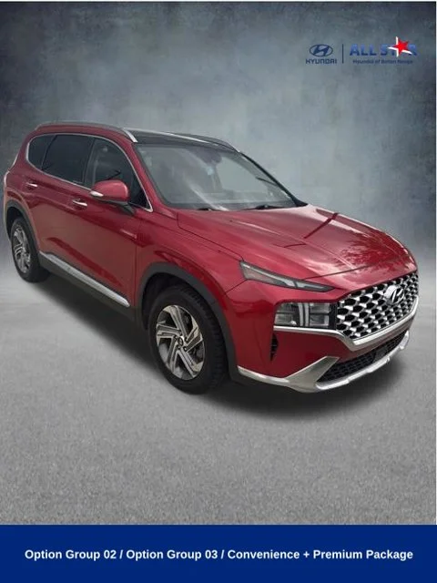 2021 Hyundai Santa Fe SEL FWD photo