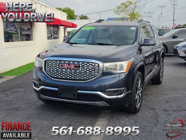2018 GMC Acadia Denali AWD photo