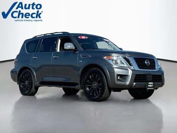 2020 Nissan Armada Platinum 4WD photo