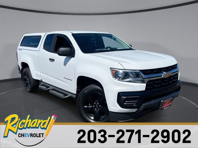 2021 Chevrolet Colorado 4WD Work Truck 4WD photo