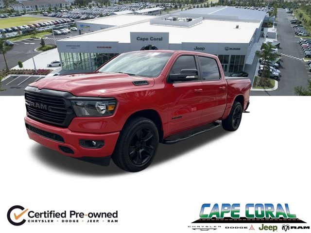 2021 Ram 1500 Big Horn 4WD photo