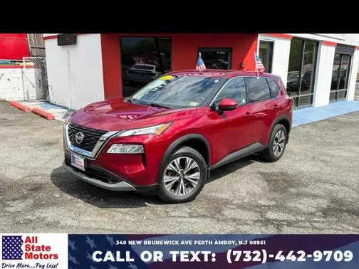 2021 Nissan Rogue SV AWD photo